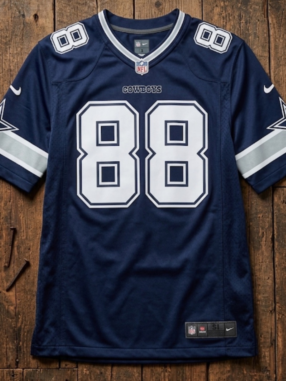 Dallas Cowboys Nike Navy and Gray NFL Jersey